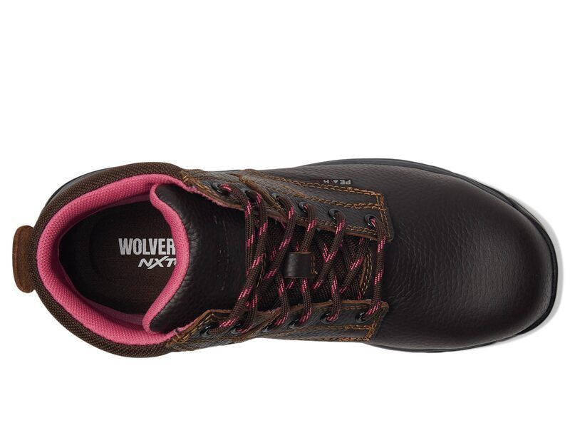 ウルヴァリン レディース シューズ ブーツ・レインブーツ Wolverine Piper 6 Waterproof Composite Toe Workboot Brown ブラウン ウルヴァリン レディース シューズ ブーツ・レインブーツ Wolverine Piper 6 Waterproof Composite Toe Workboot Brown ブラウン