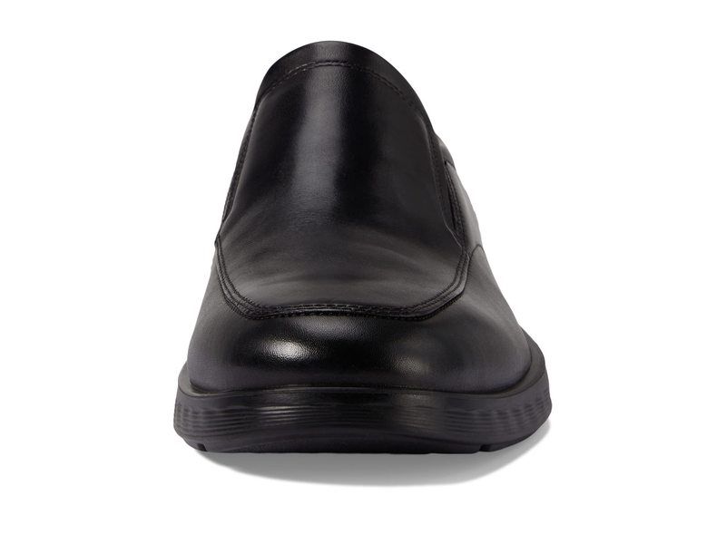 エコー メンズ シューズ スリッポン・ローファー ECCO S Lite Hybrid Apron Toe SlipOn Black ブラック