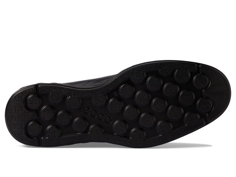エコー メンズ シューズ スリッポン・ローファー ECCO S Lite Hybrid Apron Toe SlipOn Black ブラック