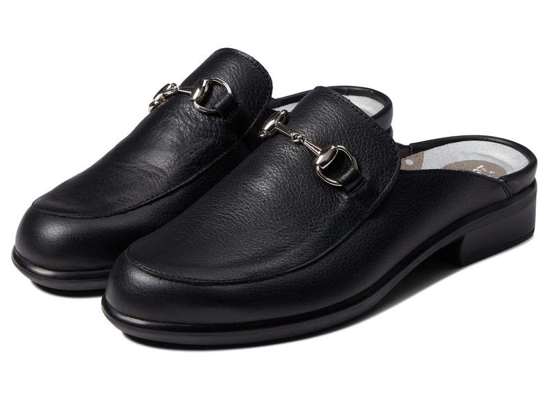 ナオト レディース シューズ スリッポン・ローファー Naot Halny Soft Black Leat ブラック