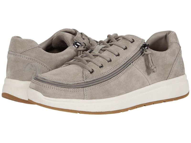 ビリーフットウェア レディース シューズ スニーカー スエード BILLY Footwear Comfort Suede Lo Grey グレー