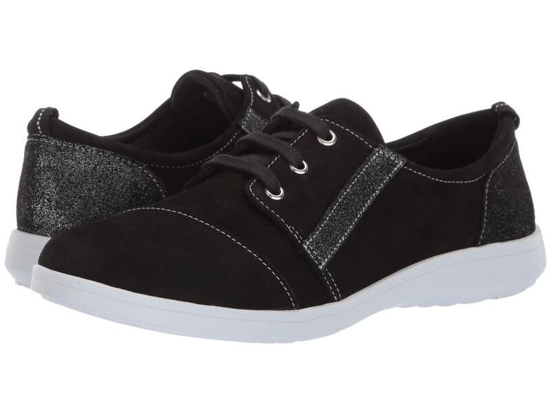 サス レディース シューズ スニーカー レース SAS Marnie Comfort Lace Up Sneaker BlackSparkle ブラック