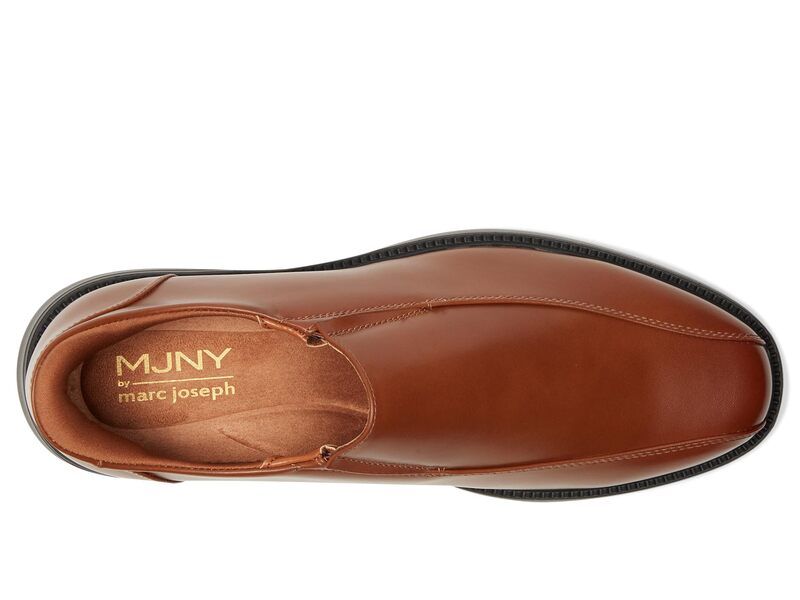 マークジョセフニューヨーク メンズ シューズ スリッポン・ローファー Marc Joseph New York Shelby Road Hands Free Technology Cognac Napa Lea