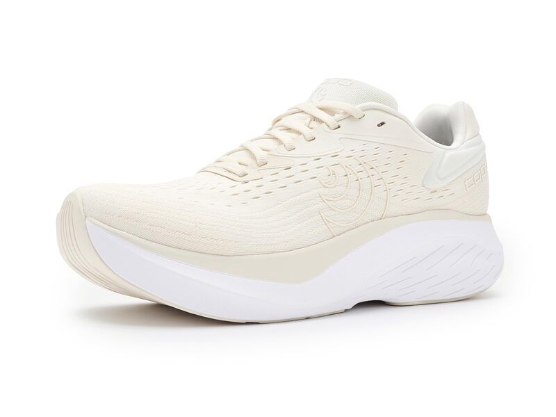 トポアスレチック レディース シューズ スニーカー Topo Athletic Atmos 2 CreamWhite ホワイト