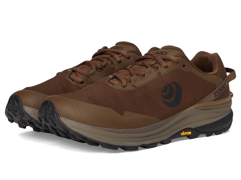 トポアスレチック メンズ シューズ ブーツ・レインブーツ Topo Athletic Traverse BrownBlack ブラック