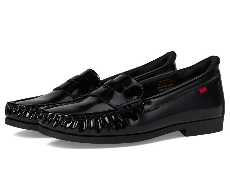マークジョセフニューヨーク レディース シューズ スニーカー Marc Joseph New York Newbury Street Hands Free Technology Black ブラック