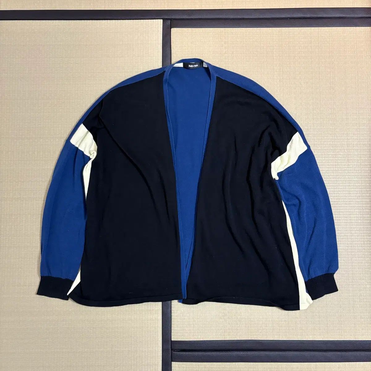 セブンネット ノボタン カーディガン