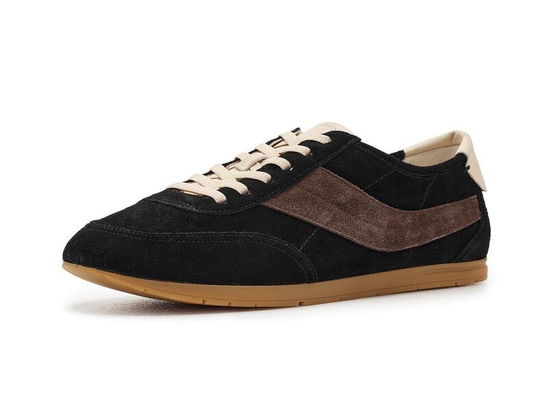 ヴィンス レディース シューズ スニーカー Vince La RunnerW SlipOn Shoes BlackDark Moch ブラック
