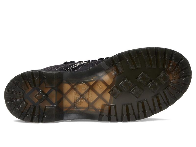 ドクターマーチン レディース シューズ ブーツ・レインブーツ Dr Martens 1460 Frill Black ブラック