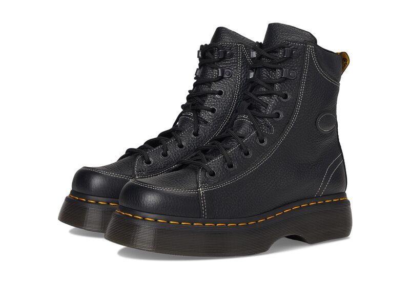 ドクターマーチン レディース シューズ ブーツ・レインブーツ Dr Martens Buzz 8Eye Black ブラック