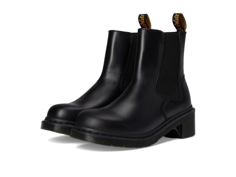 ドクターマーチン レディース シューズ ブーツ・レインブーツ チェルシー Dr Martens Alderstone Chelsea Black ブラック