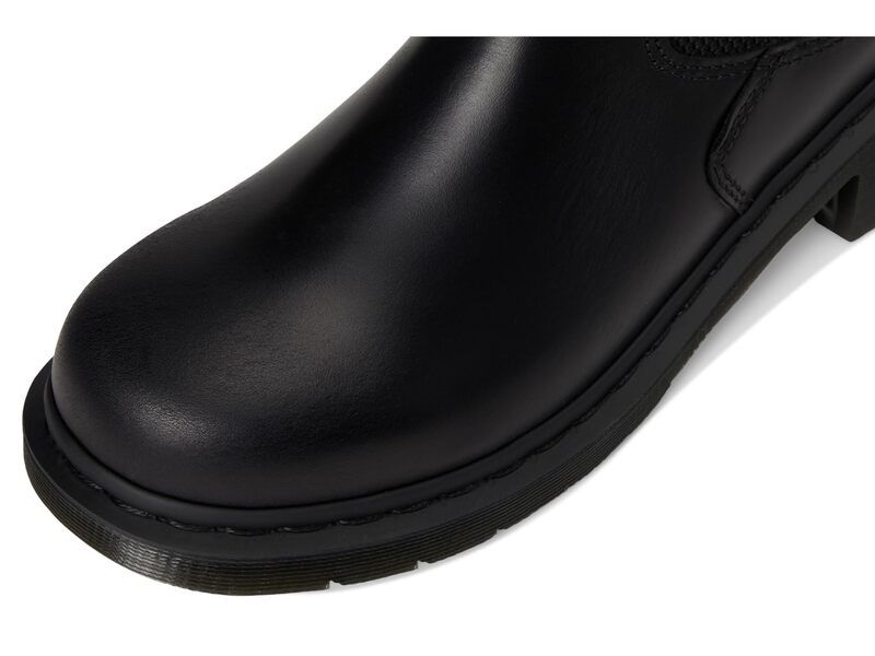 ドクターマーチン レディース シューズ ブーツ・レインブーツ チェルシー Dr Martens Alderstone Chelsea Black ブラック