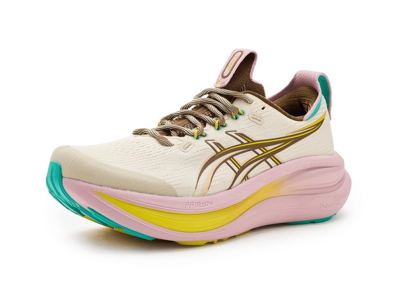 アシックス レディース シューズ スニーカー ASICS GELNimbusR 28 TR Light DustClay