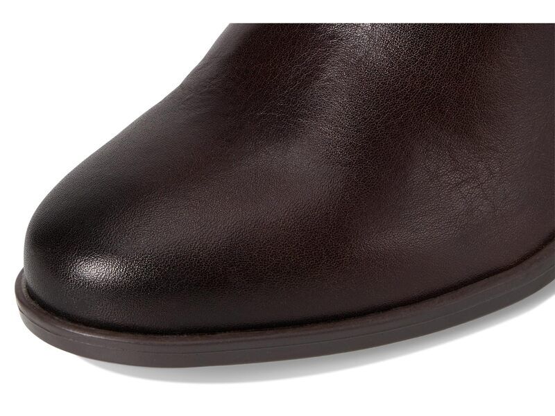 ナチュライザー レディース シューズ ブーツ・レインブーツ Naturalizer Kalina Wide Calf Dark Brown Leat ブラウン