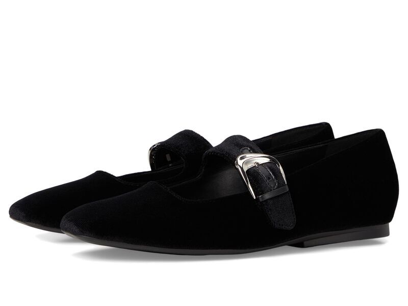 ナチュライザー レディース シューズ サンダル Naturalizer Cosmic Black Velvet ブラック