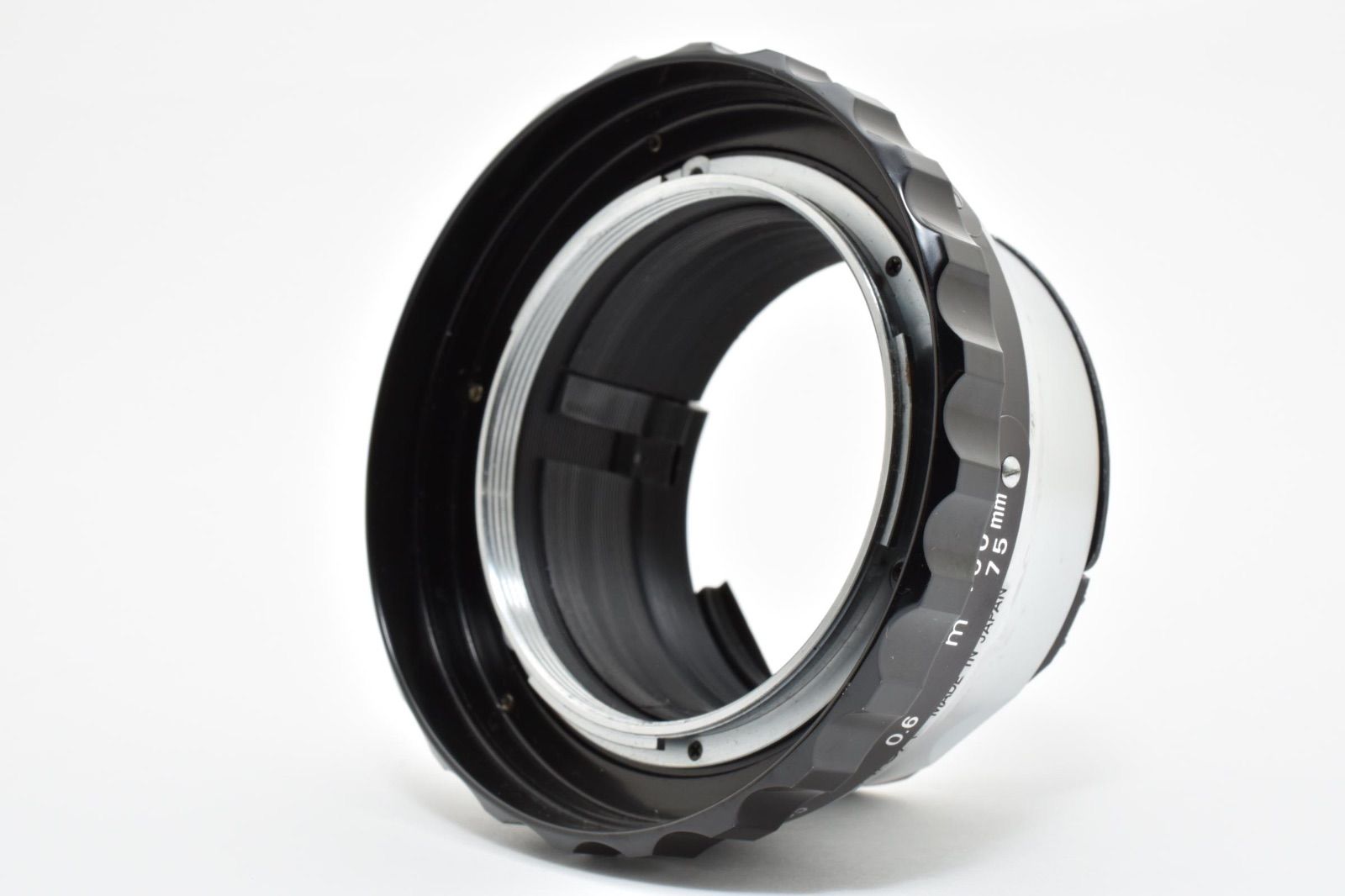 ◇◆ 極美品 ゼンザ ブロニカ Zenza Bronica ヘリコイド フォーカスリング レンズ アダプター 中判 S S2 EC 動作確認済 4462 ◆◇