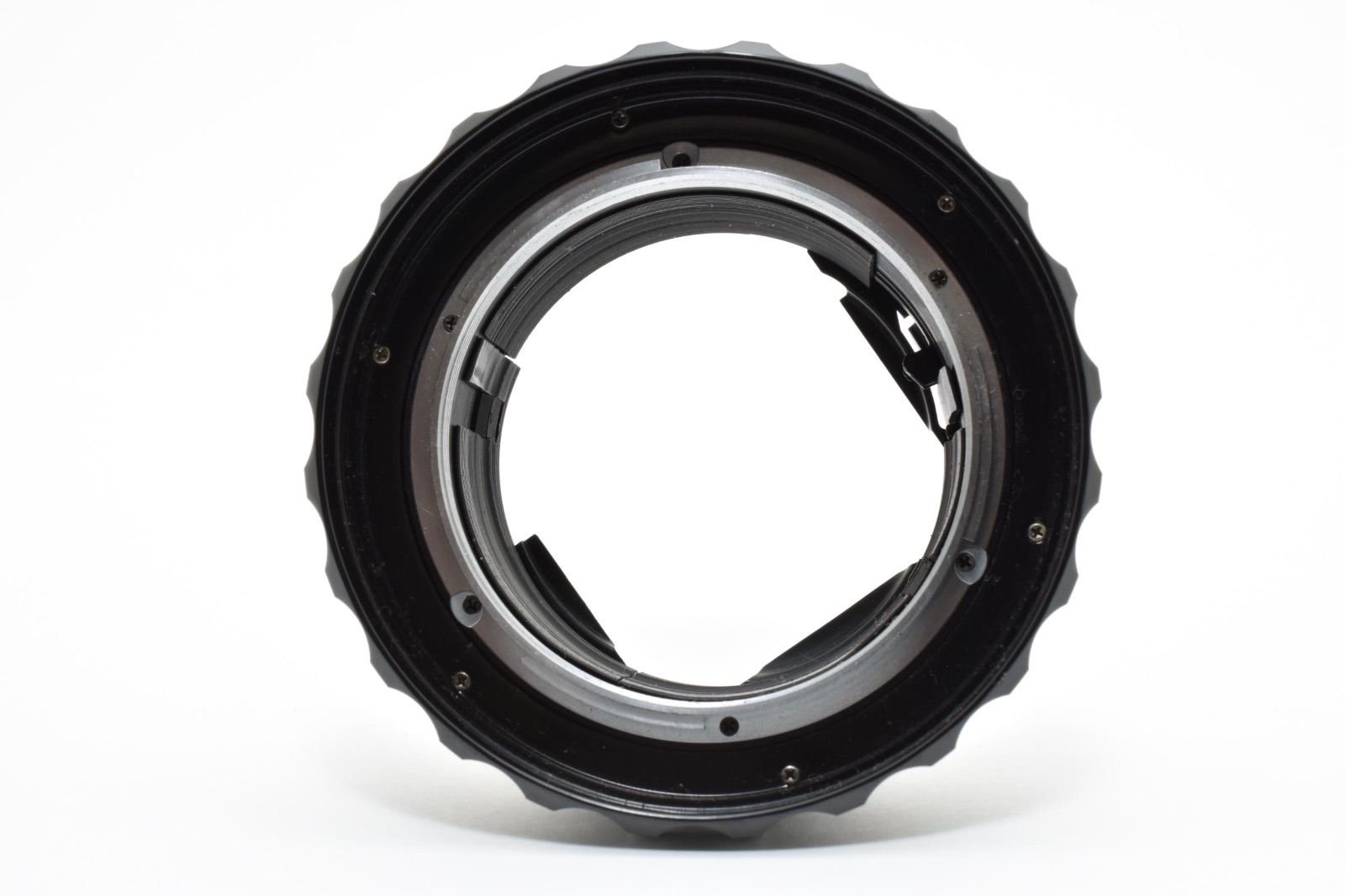 ◇◆ 極美品 ゼンザ ブロニカ Zenza Bronica ヘリコイド フォーカスリング レンズ アダプター 中判 S S2 EC 動作確認済 4462 ◆◇