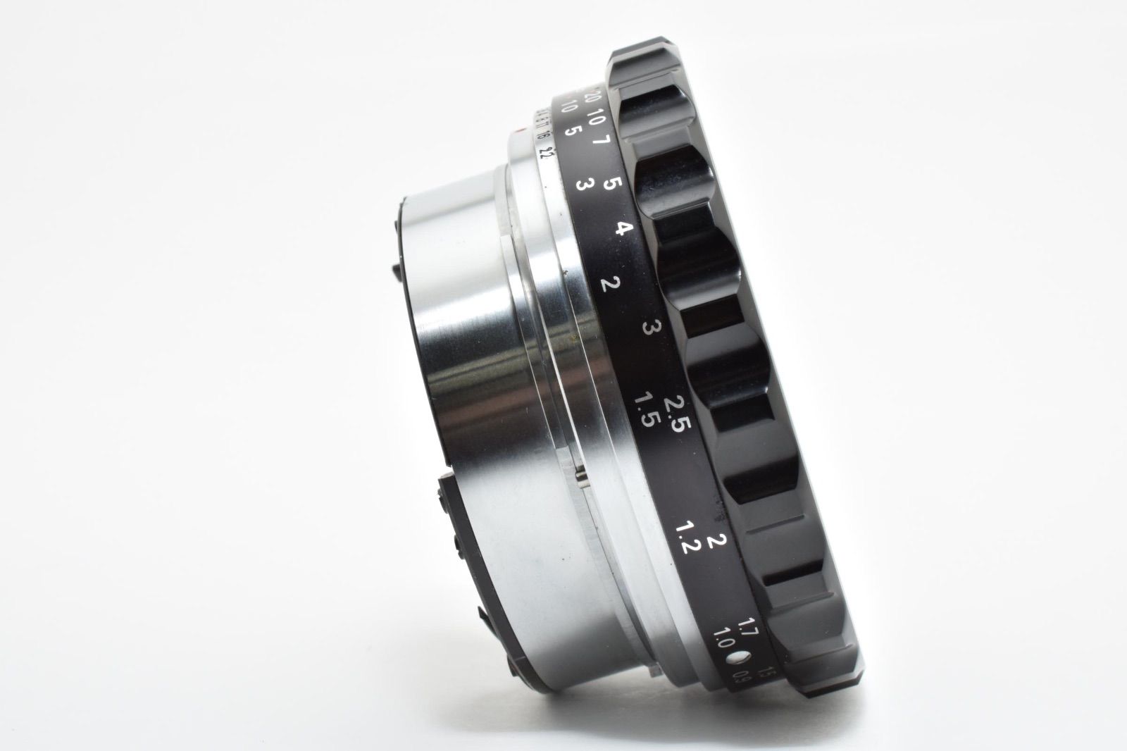◇◆ 極美品 ゼンザ ブロニカ Zenza Bronica ヘリコイド フォーカスリング レンズ アダプター 中判 S S2 EC 動作確認済 4462 ◆◇