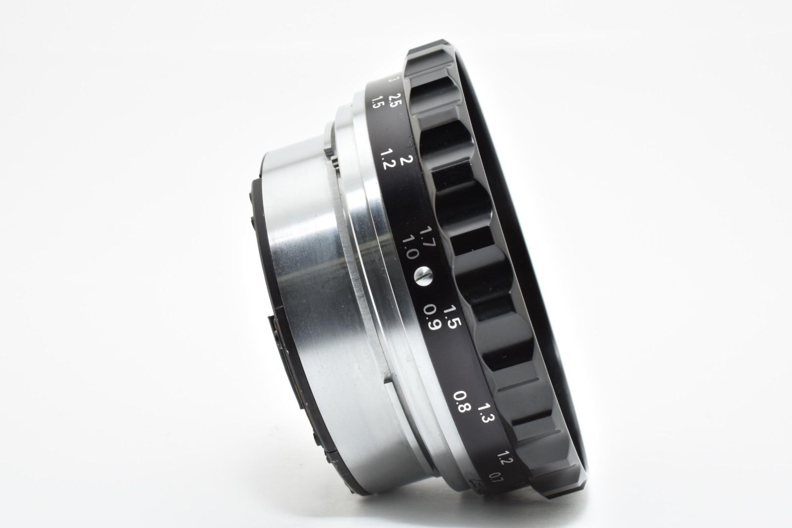 ◇◆ 極美品 ゼンザ ブロニカ Zenza Bronica ヘリコイド フォーカスリング レンズ アダプター 中判 S S2 EC 動作確認済 4462 ◆◇