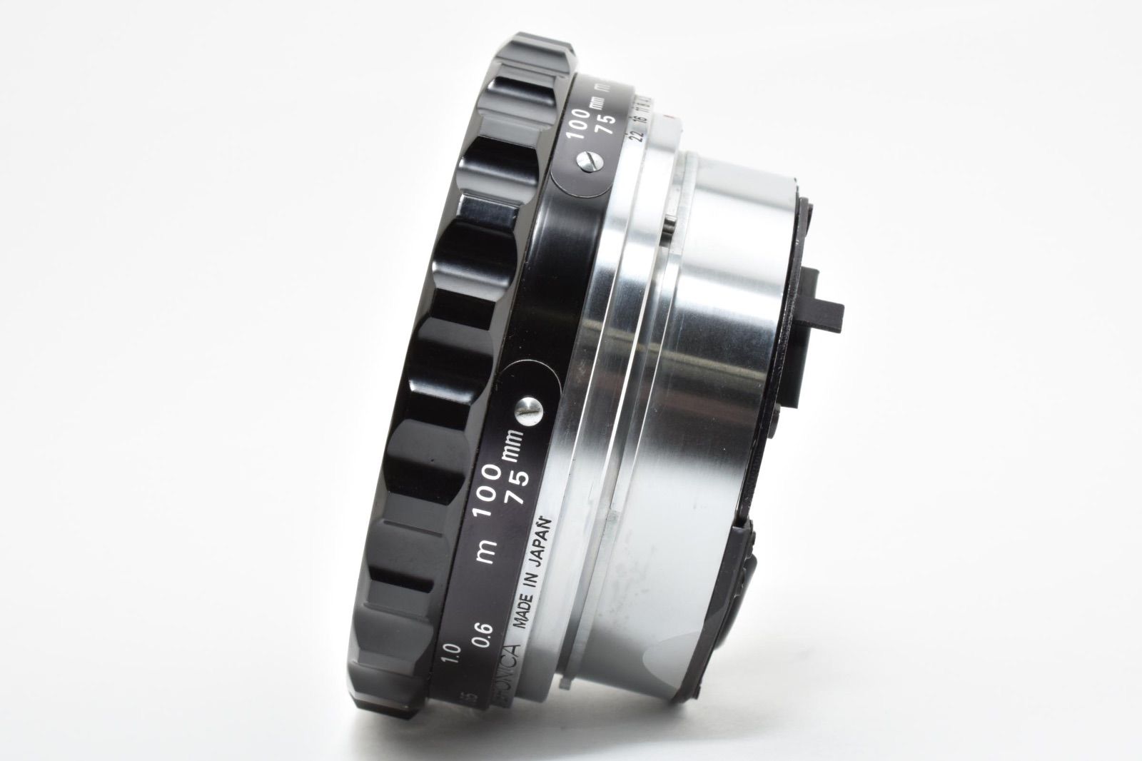 ◇◆ 極美品 ゼンザ ブロニカ Zenza Bronica ヘリコイド フォーカスリング レンズ アダプター 中判 S S2 EC 動作確認済 4462 ◆◇