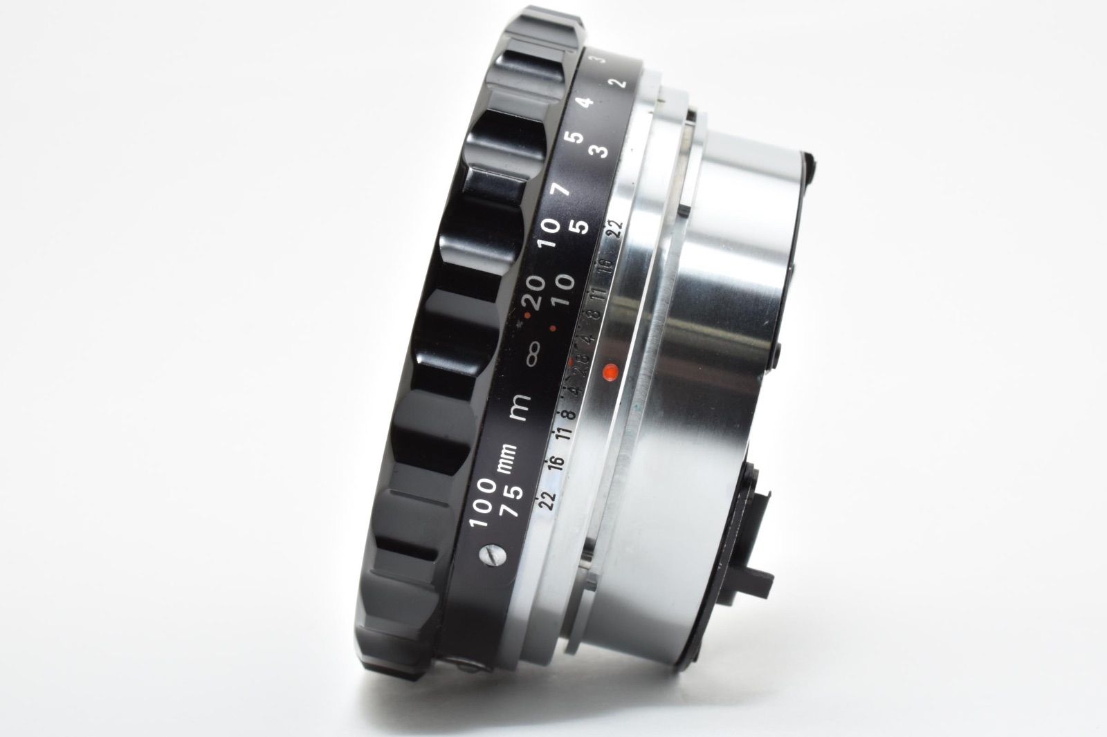 ◇◆ 極美品 ゼンザ ブロニカ Zenza Bronica ヘリコイド フォーカスリング レンズ アダプター 中判 S S2 EC 動作確認済 4462 ◆◇