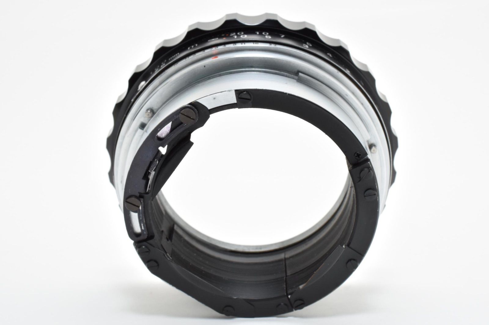 ◇◆ 極美品 ゼンザ ブロニカ Zenza Bronica ヘリコイド フォーカスリング レンズ アダプター 中判 S S2 EC 動作確認済 4462 ◆◇