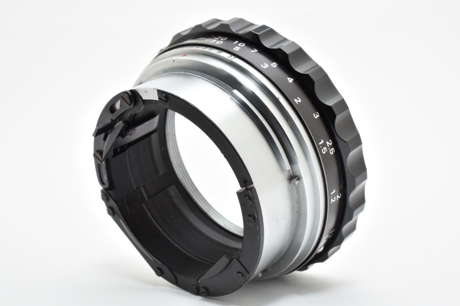 ◇◆ 極美品 ゼンザ ブロニカ Zenza Bronica ヘリコイド フォーカスリング レンズ アダプター 中判 S S2 EC 動作確認済 4462 ◆◇