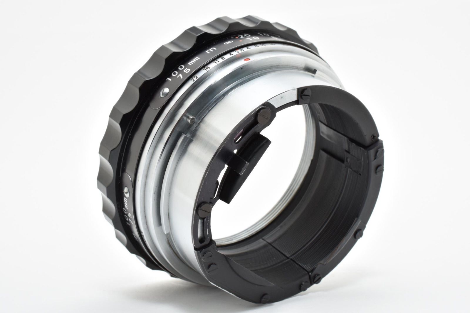 ◇◆ 極美品 ゼンザ ブロニカ Zenza Bronica ヘリコイド フォーカスリング レンズ アダプター 中判 S S2 EC 動作確認済 4462 ◆◇