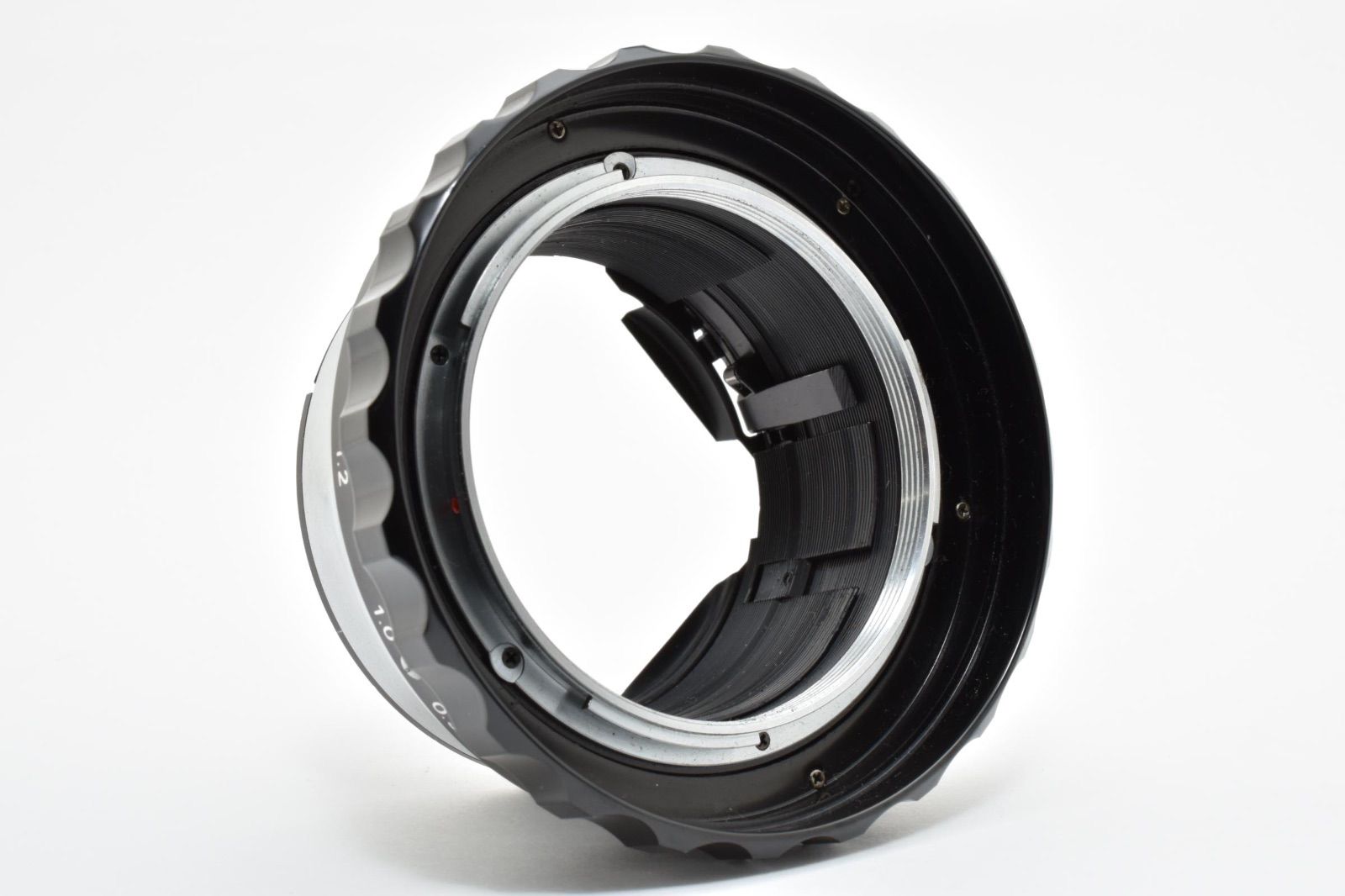 ◇◆ 極美品 ゼンザ ブロニカ Zenza Bronica ヘリコイド フォーカスリング レンズ アダプター 中判 S S2 EC 動作確認済 4462 ◆◇