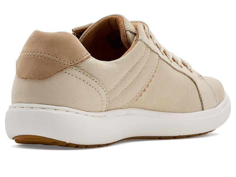 クラークス レディース シューズ スニーカー Clarks Nalle Zen Cream Textile クリーム クラークス レディース シューズ スニーカー Clarks Nalle Zen Cream Textile クリーム