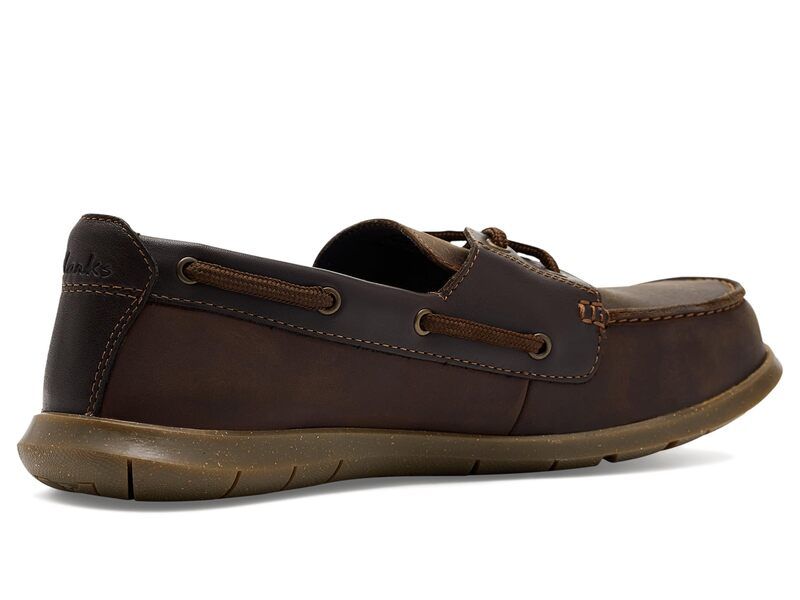 クラークス メンズ シューズ Clarks Flexway 2 Eye Brownubuck ブラウン