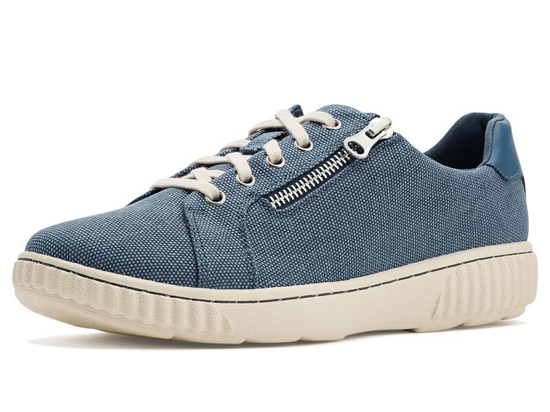クラークス レディース シューズ スニーカー Clarks Carolinecho Denim Textile デニム