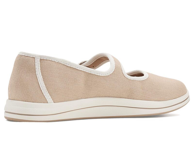 クラークス レディース シューズ サンダル Clarks Breeze Janey Sand Textile サンド