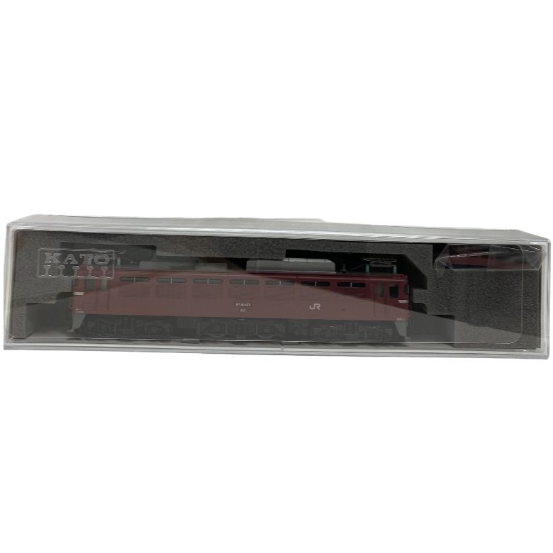 KATO 3066-D EF81 一般色 敦賀運転派出 Nゲージ 趣味 鉄道模型 中古 良好 T11295452