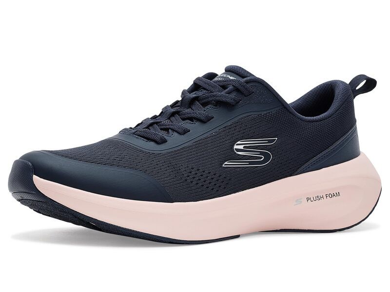 スケッチャーズ レディース シューズ スニーカー プラスサイズ Skechers Plush Foam Navy ネイビー