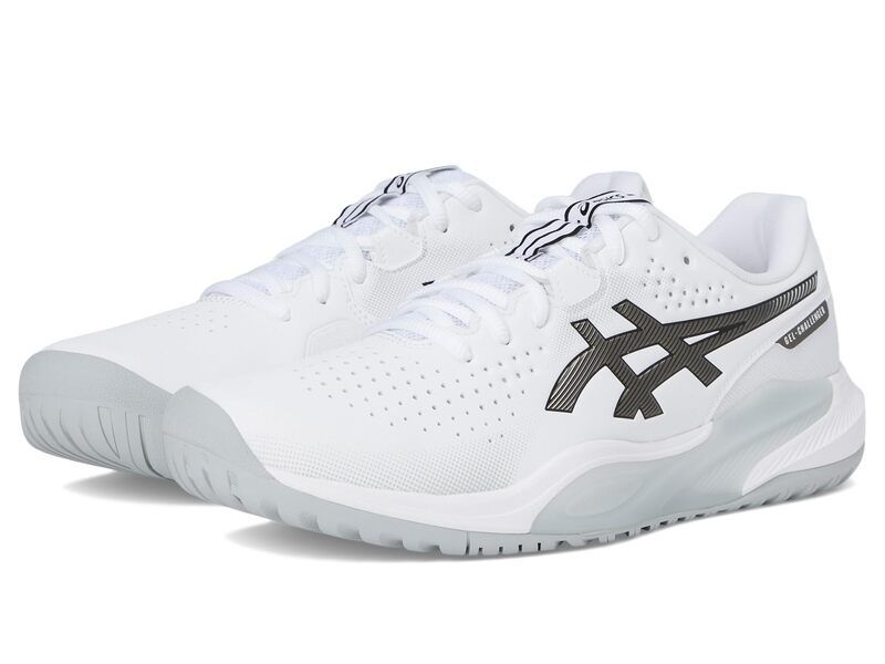 アシックス メンズ シューズ スニーカー ASICS GelChallenger 15 WhiteGunmetal ホワイト