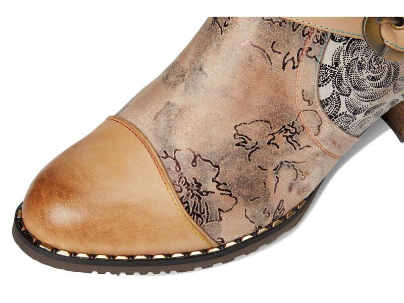 スプリングステップ レディース シューズ ブーツ・レインブーツ LArtiste by Spring Step Sipperbeige Multi ベージュ