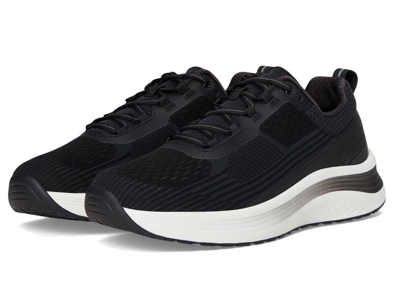 オルトフィート レディース シューズ スニーカー Orthofeet Relay Black ブラック