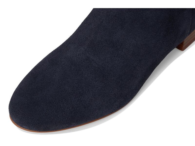 メイドウェル レディース シューズ ブーツ・レインブーツ トール スエード Madewell Taylor Round Toe Tall Boot Suede Deep Indigo インディゴ