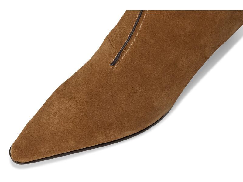 メイドウェル レディース シューズ ブーツ・レインブーツ トール スエード Madewell Emerie Tall Boot Suede Classic Desert