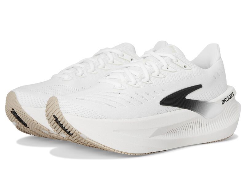 ブルックス レディース シューズ スニーカー Brooks Glycerin Max 2 WhiteBlackCha ホワイト