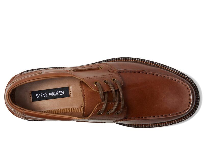 スティーブ マデン メンズ シューズ Steve Madden Hobson Tan タン