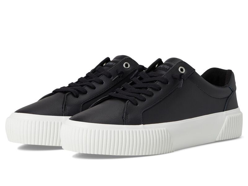 スペリー レディース シューズ スニーカー Sperry Bermudalttpl Black ブラック