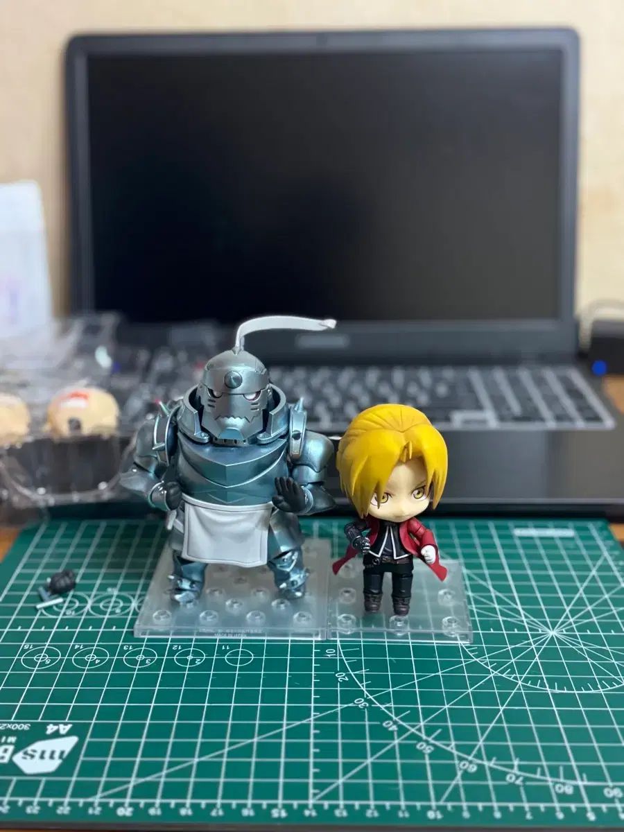 グッドスマイルカンパニー正規品 日本 鋼の錬金術師 ねんどろいど 2種 まとめ + 特典 各2個