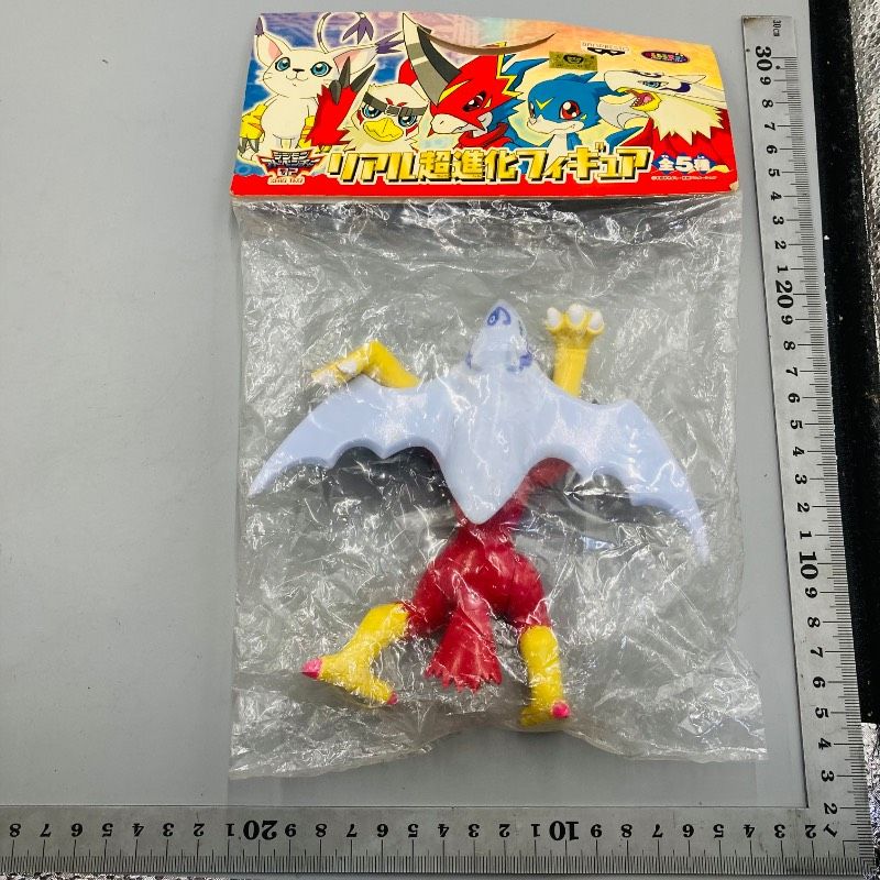 ⑥ フィギュア デジモンアドベンチャー リアルリアル超進化フィギュア 