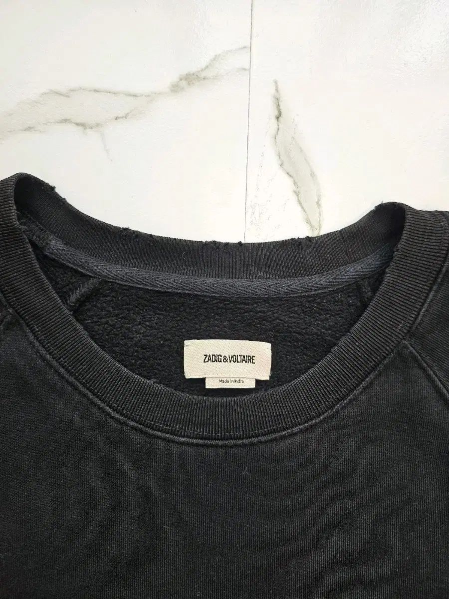 ZADIG&VOLTAIRE ザディグ・エ・ヴォルテール ピース LOVE 起毛 ミニ ONE PIECE