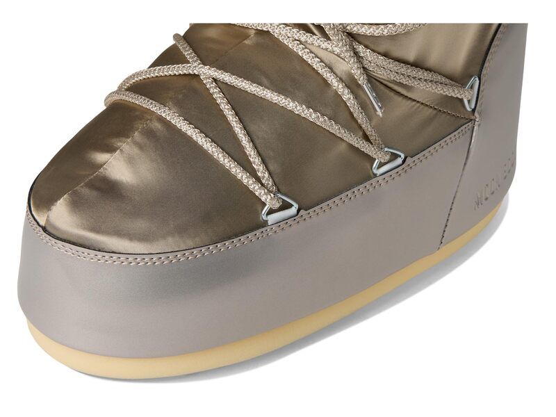 ムーンブーツ レディース シューズ ブーツ・レインブーツ MOON BOOT Icon Glance Platinum