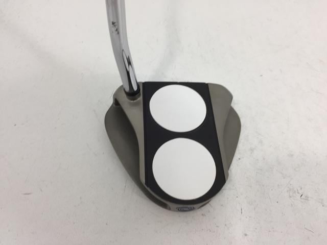 返品OK 【中古ゴルフクラブ】オデッセイ ホワイト ホット RX 2-Ball V-LINE パター オリジナルスチール パター