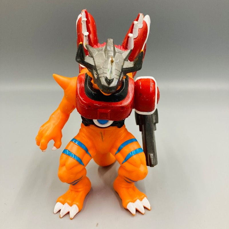 デジモンセイバーズ ライズグレイモン ソフビフィギュア 2005年
