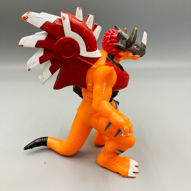 デジモンセイバーズ ライズグレイモン ソフビフィギュア 2005年